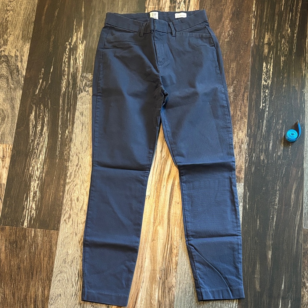 Gap Skinny Ankle Khakis